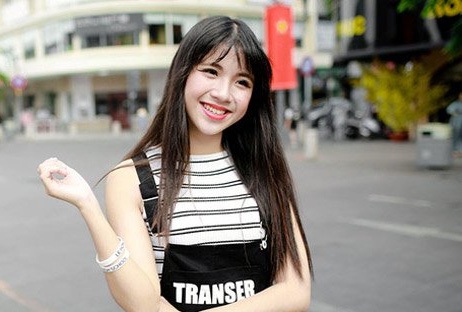 Những hình ảnh xinh đẹp của “hot girl Olympia”