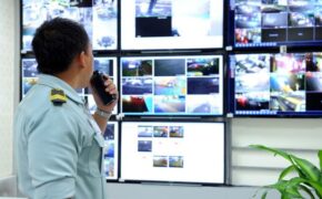 Đô thị đầu tiên phủ kín camera an ninh