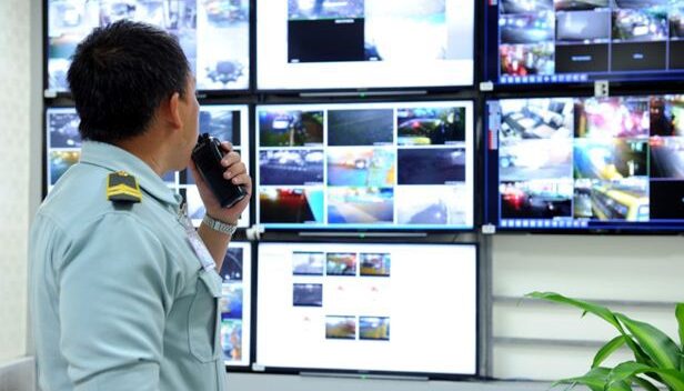 Đô thị đầu tiên phủ kín camera an ninh