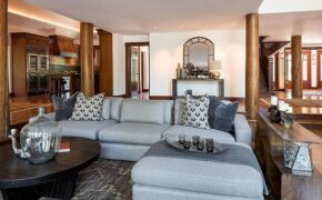 Ngắm khu nghỉ sang trọng của Bruce Willis