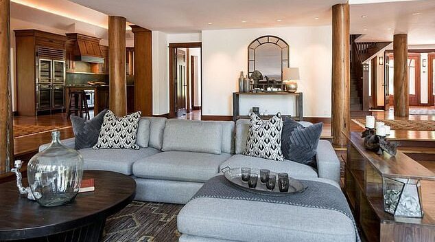 Ngắm khu nghỉ sang trọng của Bruce Willis