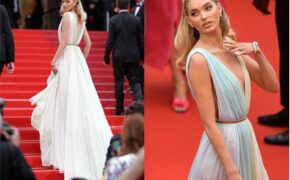 Thiên thần nội y Elsa Hosk đẹp như công chúa