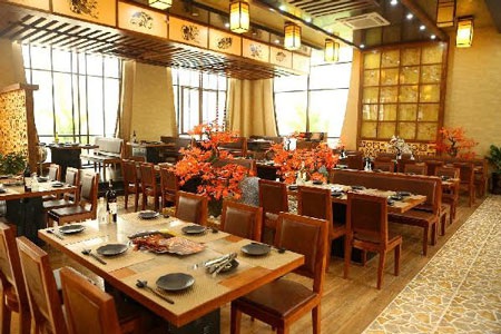 Không gian sang trọng, tinh tế của Sashimi BBQ Garden