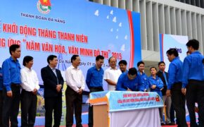 Đà Nẵng khởi động Tháng Thanh niên 2015