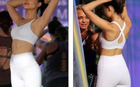 Ngưỡng mộ dáng săn chắc của cựu hoa hậu hoàn vũ