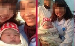 Chiêm ngưỡng ảnh bé sơ sinh nặng cân nhất nhì Việt Nam