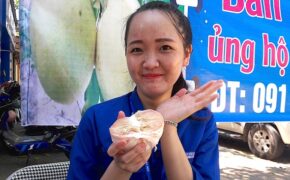 Chung tay giúp đỡ bà con vùng bưởi Phúc Trạch sau bão số 10