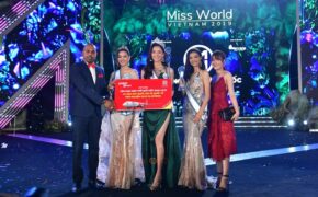 Đăng quang Miss World Vietnam 2019, Lương Thùy Linh sẵn sàng chinh phục vương miện thế giới