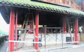 Ngọ Môn Huế bị xuống cấp nghiêm trọng