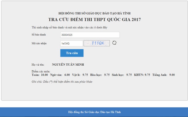 Bảng thành tích của “lớp học điểm 10” gây sốt dân mạng - 13