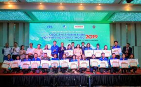 Vòng Chung kết và Lễ trao giải Cuộc thi “Thanh niên với Văn hóa giao thông” năm 2019
