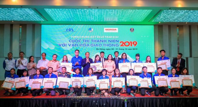Vòng Chung kết và Lễ trao giải Cuộc thi “Thanh niên với Văn hóa giao thông” năm 2019