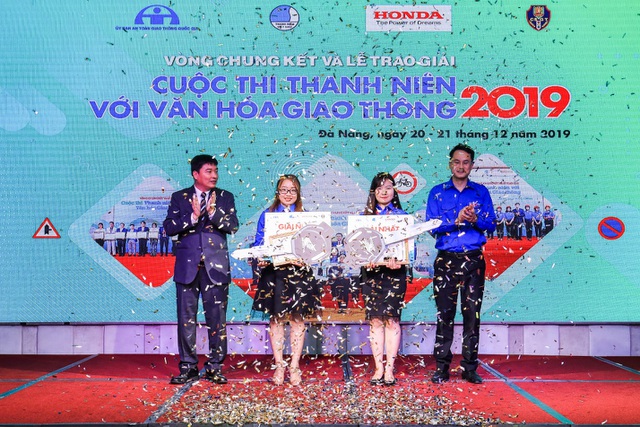 Vòng Chung kết và Lễ trao giải Cuộc thi “Thanh niên với Văn hóa giao thông” năm 2019 - 2