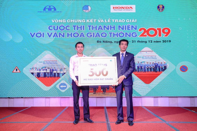 Vòng Chung kết và Lễ trao giải Cuộc thi “Thanh niên với Văn hóa giao thông” năm 2019 - 3