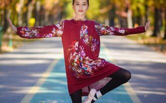 Buổi sáng dịu êm với những điệu ballet mùa thu tuyệt đẹp