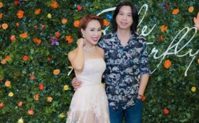 Uyên Linh được người yêu công khai ôm eo tình tứ