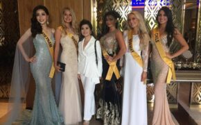 Ngắm nhan sắc của Á hậu Bùi Phương Nga và các thí sinh Hoa hậu hòa bình thế giới 2018