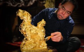 Kỳ Linh Mậu Tuất 2018 là “Linh vật hóa thân”