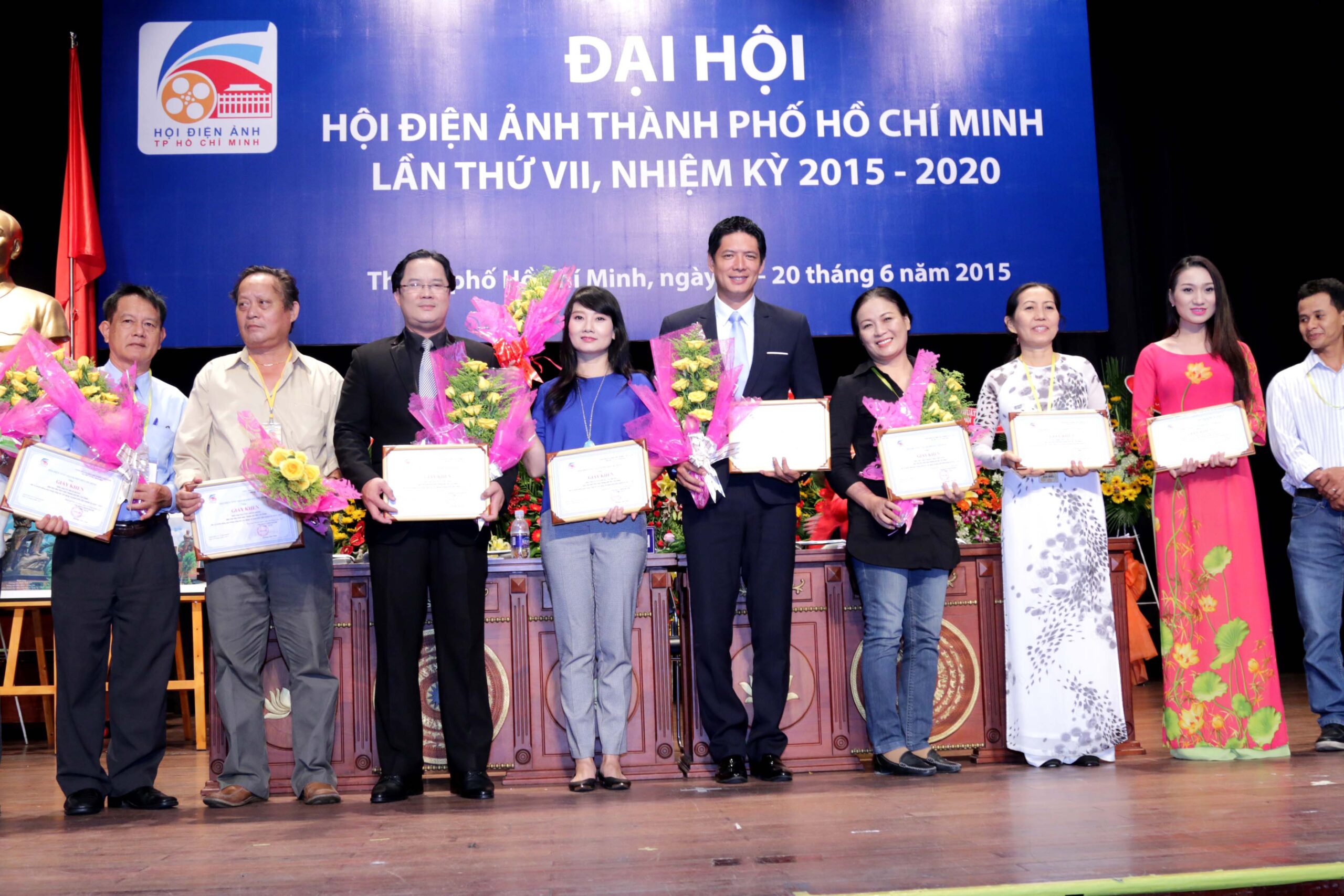 Bình Minh bất ngờ được Ban chấp hành Hội điện ảnh thành phố