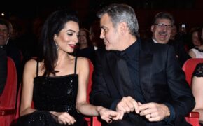 Vợ chồng George Clooney thu hút báo giới châu Âu