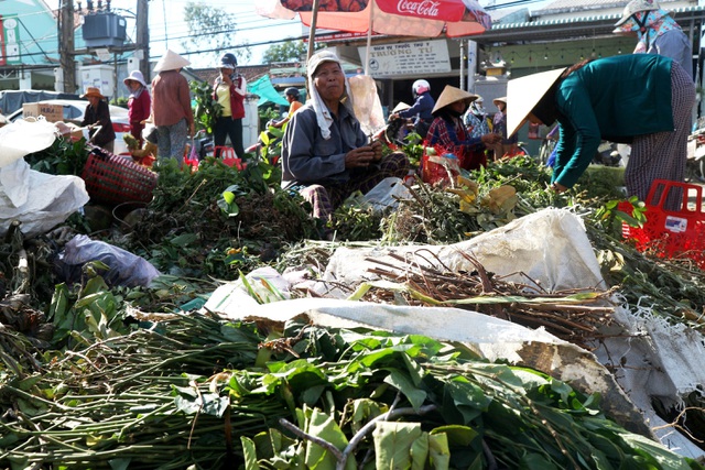 Chợ lá mùng 5 ở Hội An