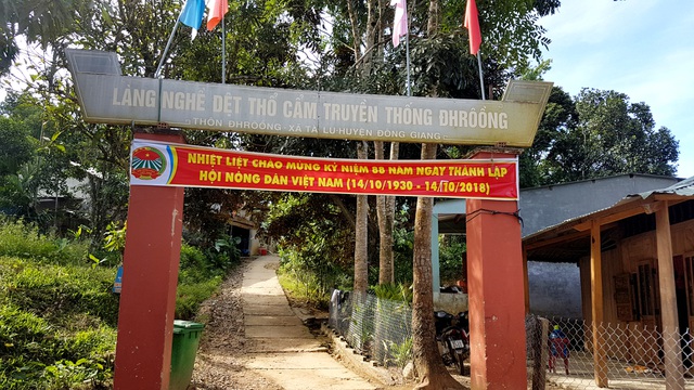 Chỗ đứng của thổ cẩm Việt Nam