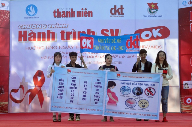 Sinh viên hành động thiết thực phòng, chống HIV/AIDS - 2