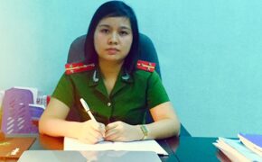 Chuyện nghề, chuyện đời của nữ Phó trưởng Công an phường 8X