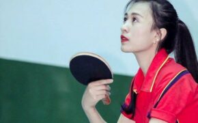 “VĐV bóng bàn xinh nhất vịnh Bắc Bộ” khiến dân mạng mê mẩn