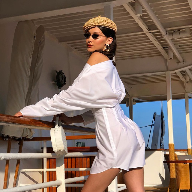  Bella Hadid sở hữu tới gần 20 triệu lượt theo dõi trên trang cá nhân 