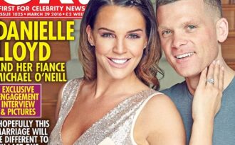 Hoa hậu bị tước vương miện khoe nhẫn đính hôn to bự