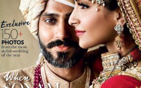 Những hình ảnh đẹp như mơ trong hôn lễ minh tinh Ấn Độ