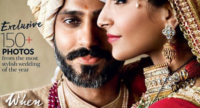 Những hình ảnh đẹp như mơ trong hôn lễ minh tinh Ấn Độ