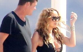 Mariah Carey quấn quýt không rời tỉ phú người Úc