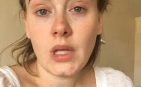 Adele gây sốc khi lộ mặt “mộc”