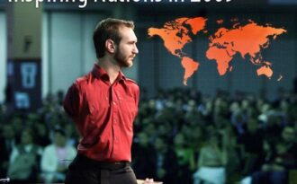 Nick Vujicic hay chàng sọ dừa tái thế