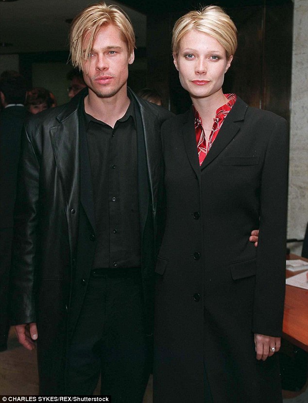  Brad Pitt và Gwyneth Paltrow từng hò hẹn từ năm 1994 đến năm 1997. 