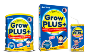 Giúp trẻ tăng cân khoẻ mạnh, tránh suy dinh dưỡng, thấp còi trong giai đoạn vàng