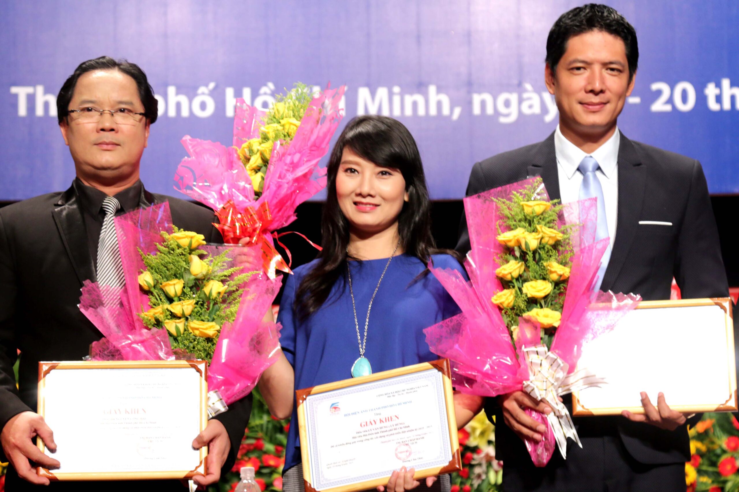 Công Hậu, Mỹ Uyên và Bình Minh