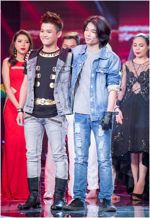 Thí sinh X-Factor cháy hết mình với Bài hát trong mơ