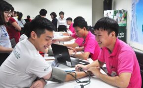 Lan tỏa “trọn tấm lòng” cùng chương trình hiến máu tình nguyện của Manulife Việt Nam