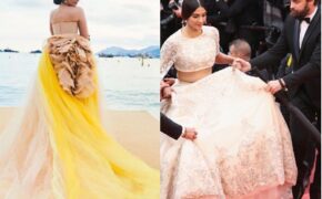 Minh tinh Ấn Độ rạng ngời tại Cannes