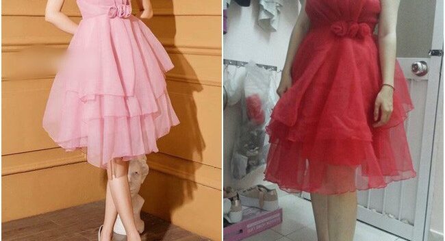 Những thảm họa mua hàng online khiến chị em “khóc nghẹn”