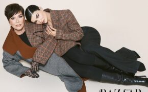 Kylie Jenner chụp hình thời trang cùng mẹ và con gái nhỏ