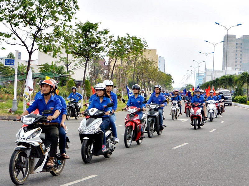  Lễ khởi động Tháng Thanh niên 2015 tại Đà Nẵng