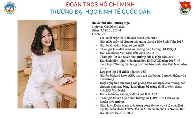 Những Hoa khôi sinh viên ấn tượng nhất năm 2017 - 7