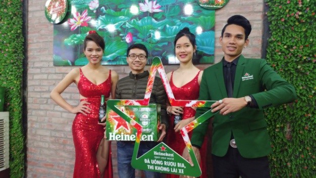 Heineken một mùa lễ hội hoàn hảo 2017 – 2018 chính thức khép lại
