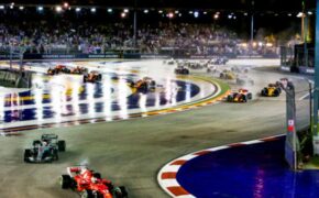 Grand Prix Season Singapore – Đường đua giữa lòng thành phố