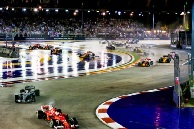 Grand Prix Season Singapore - Đường đua giữa lòng thành phố - 1