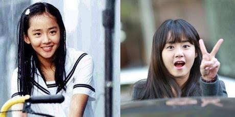 Sao nhí Hàn Quốc: Xưa và Nay